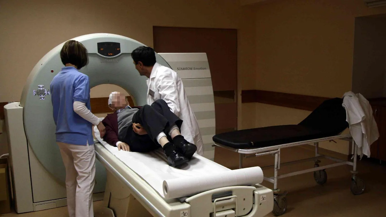 Modern diagnosztikai gépeket kapnak a közép-magyarországi kórházak