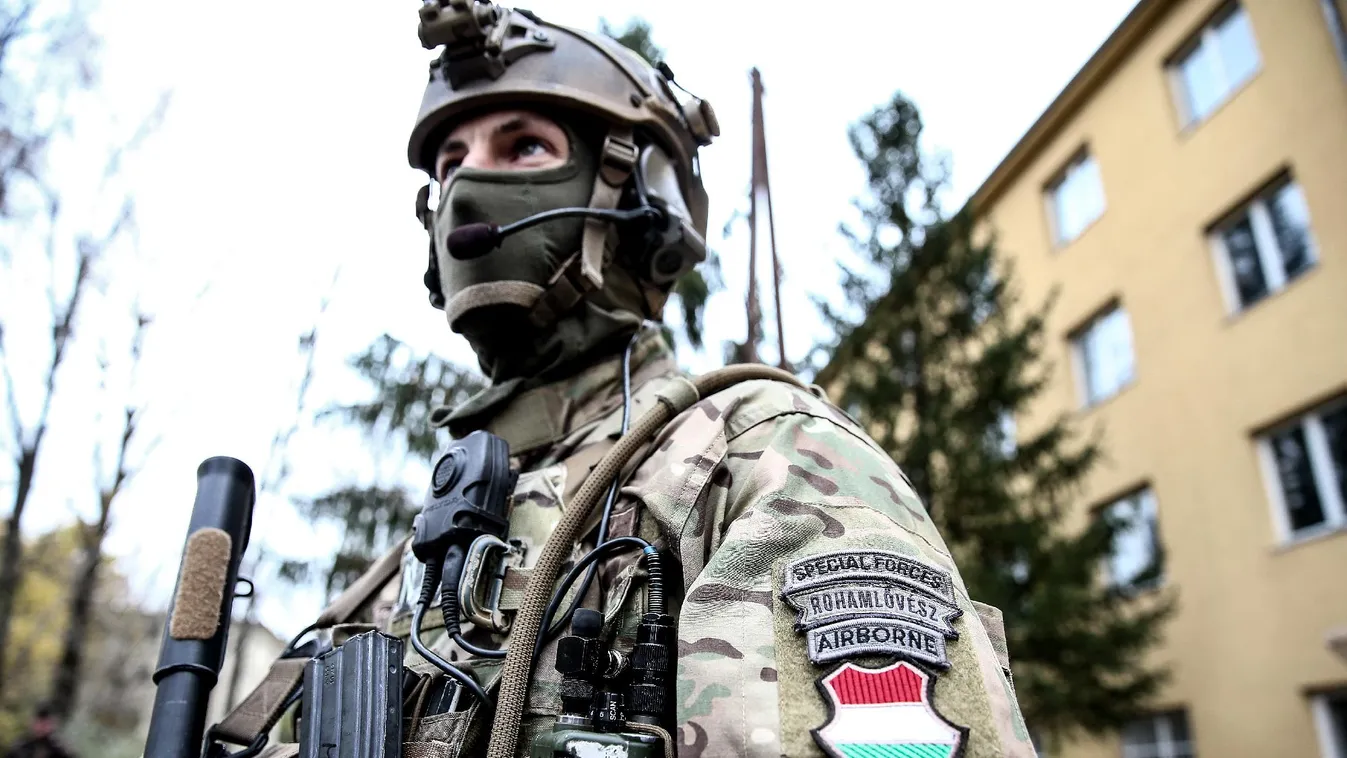 Magyar-amerikai közös kiképzést tartottak a Bakonyban