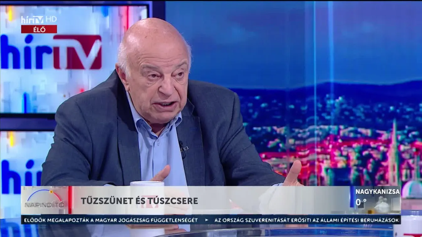 Háború Ukrajnában és Izraelben - Tűzszünet és túszcsere + videó