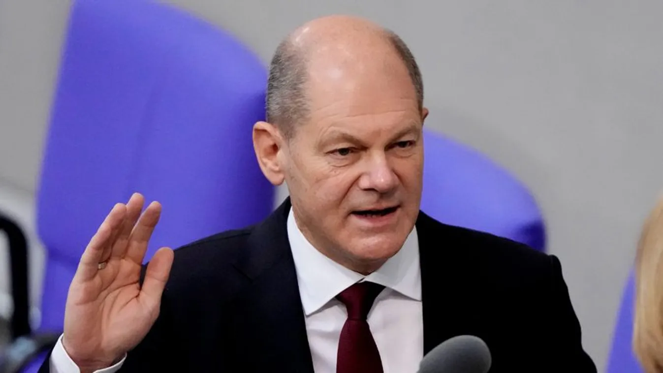 Scholz: A NATO-nak nem célja a vezetés leváltása Oroszországban