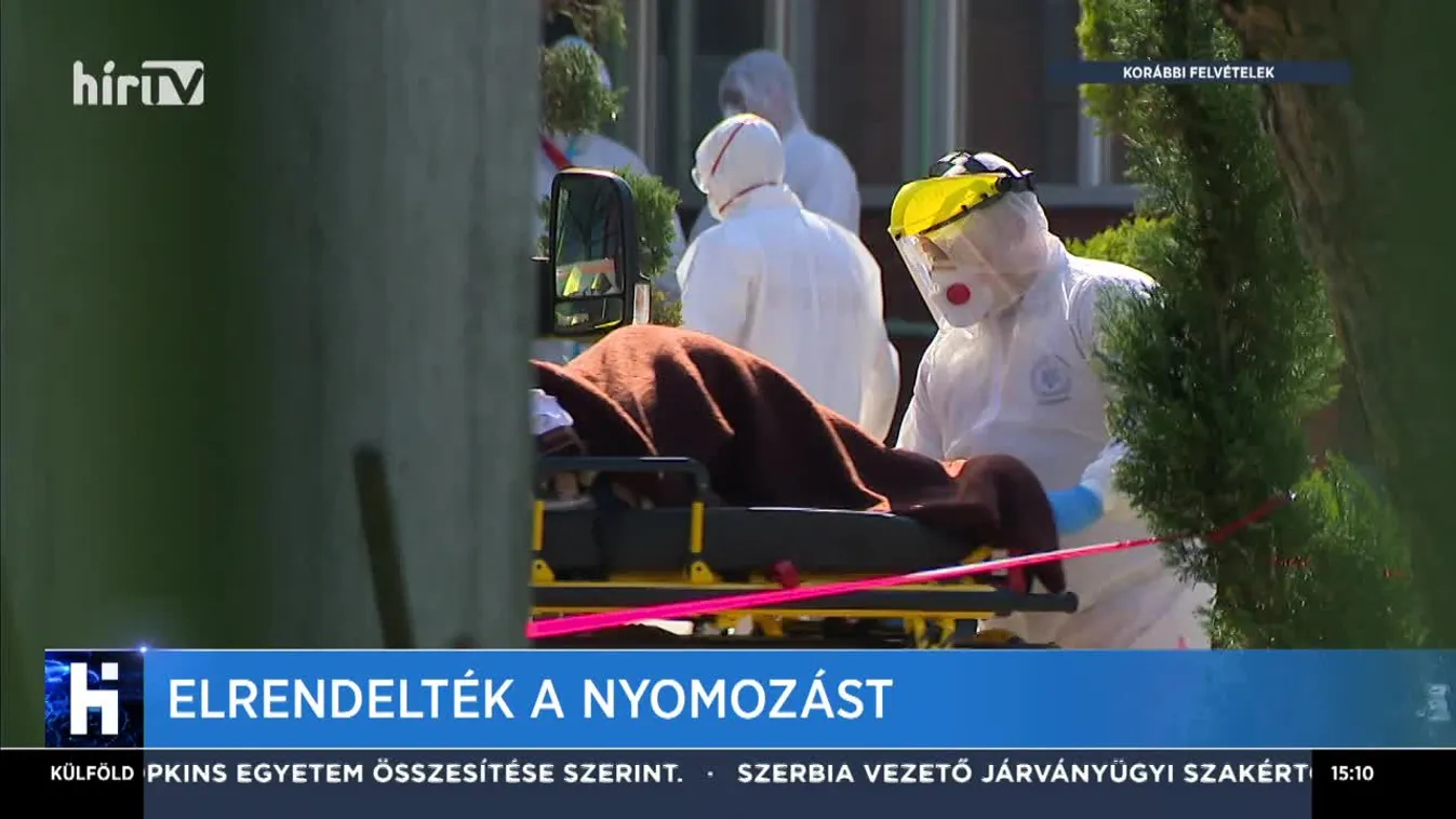 Elrendelték a nyomozást