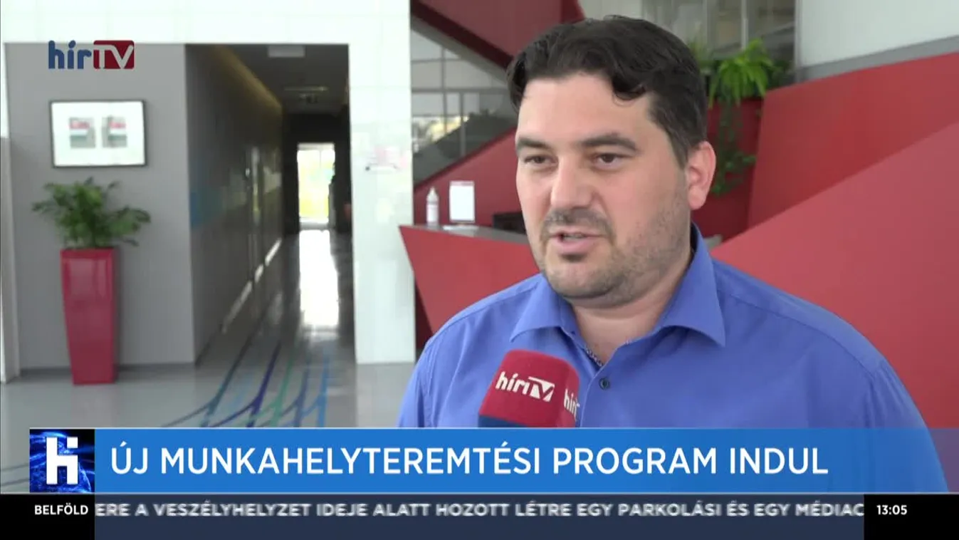 80 milliárd forintos munkahelyteremtő bértámogatási program indul