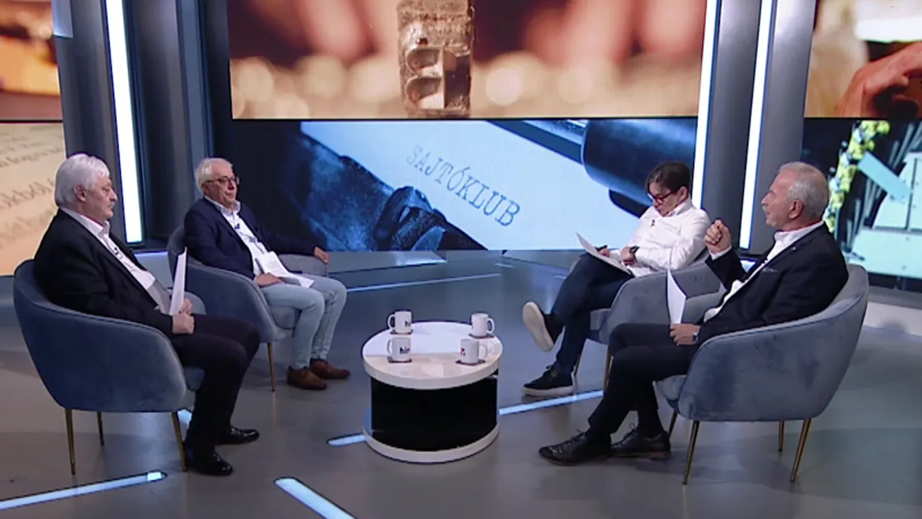 Sajtóklub: Magyar Péter követeli a figyelmet, de nem tűri a kritikát + videó