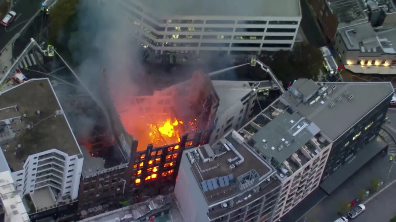 Iskolás gyerekek okozták a pusztítást Sydney-ben