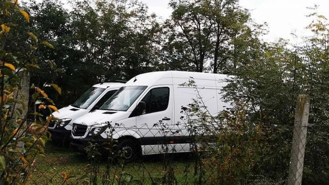 Körözött kisteherautók Tiszabezdéden