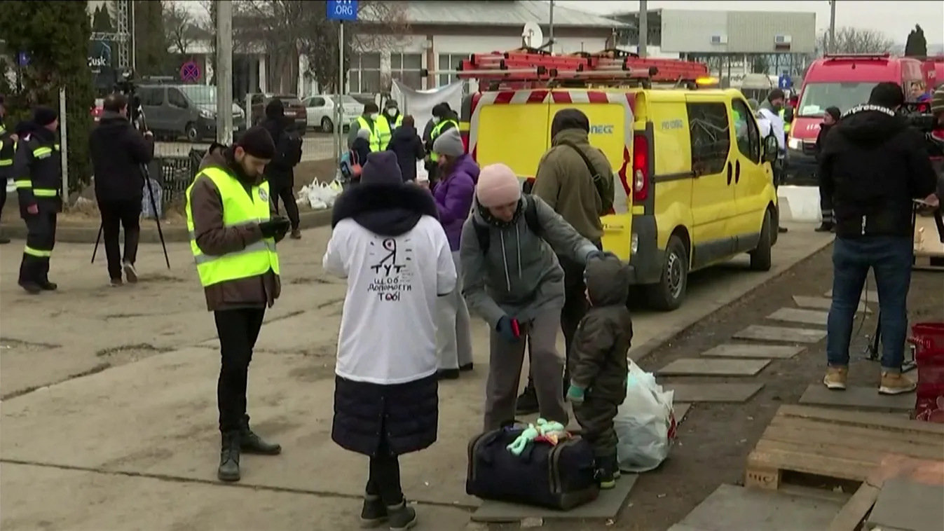 Milliós nagyságú a menekültek száma