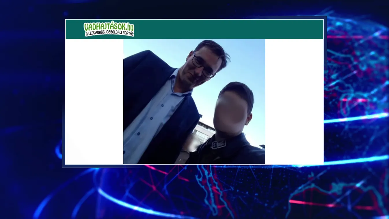 Vadhajtások: Karácsony Gergely egy nácival fotózkodott