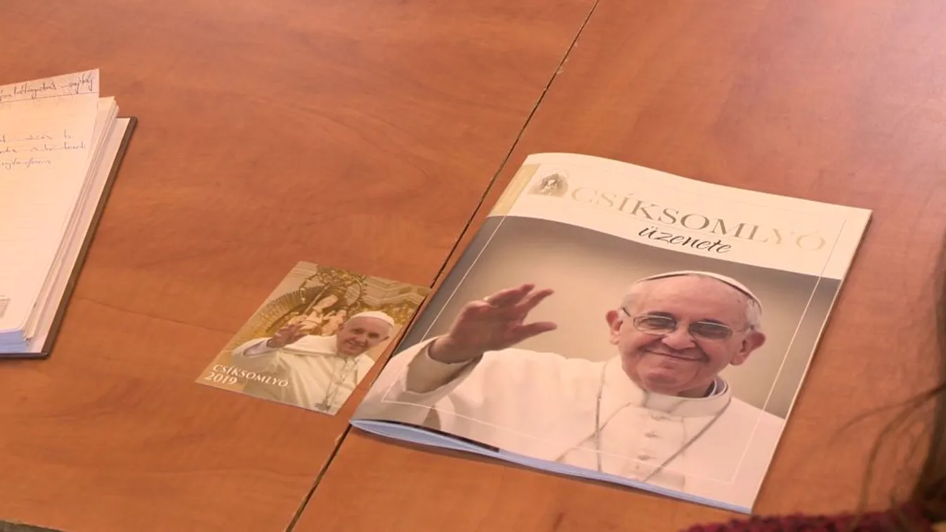 Már százezren jelentkeztek a pápalátogatásra