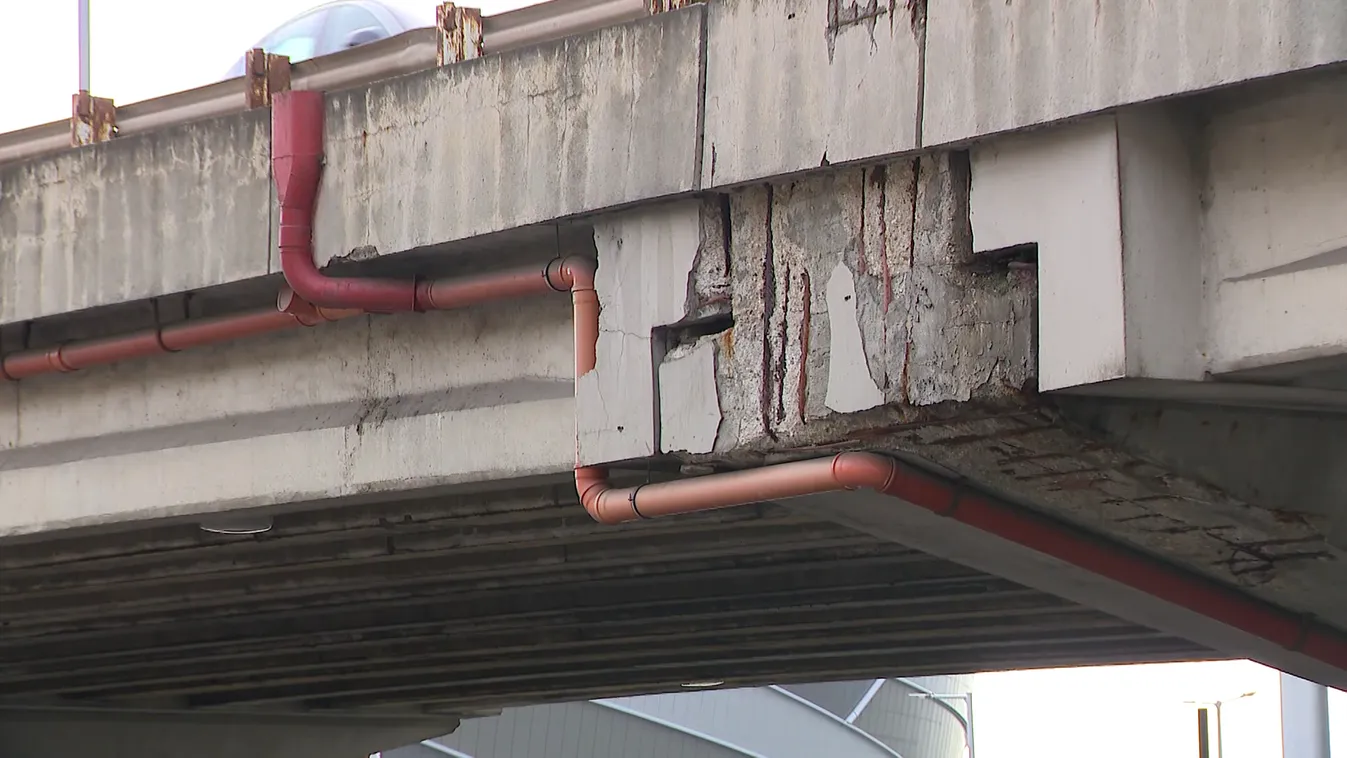 Júliusig tarthat a népligeti felüljáró felújítása, dugókra kell készülni