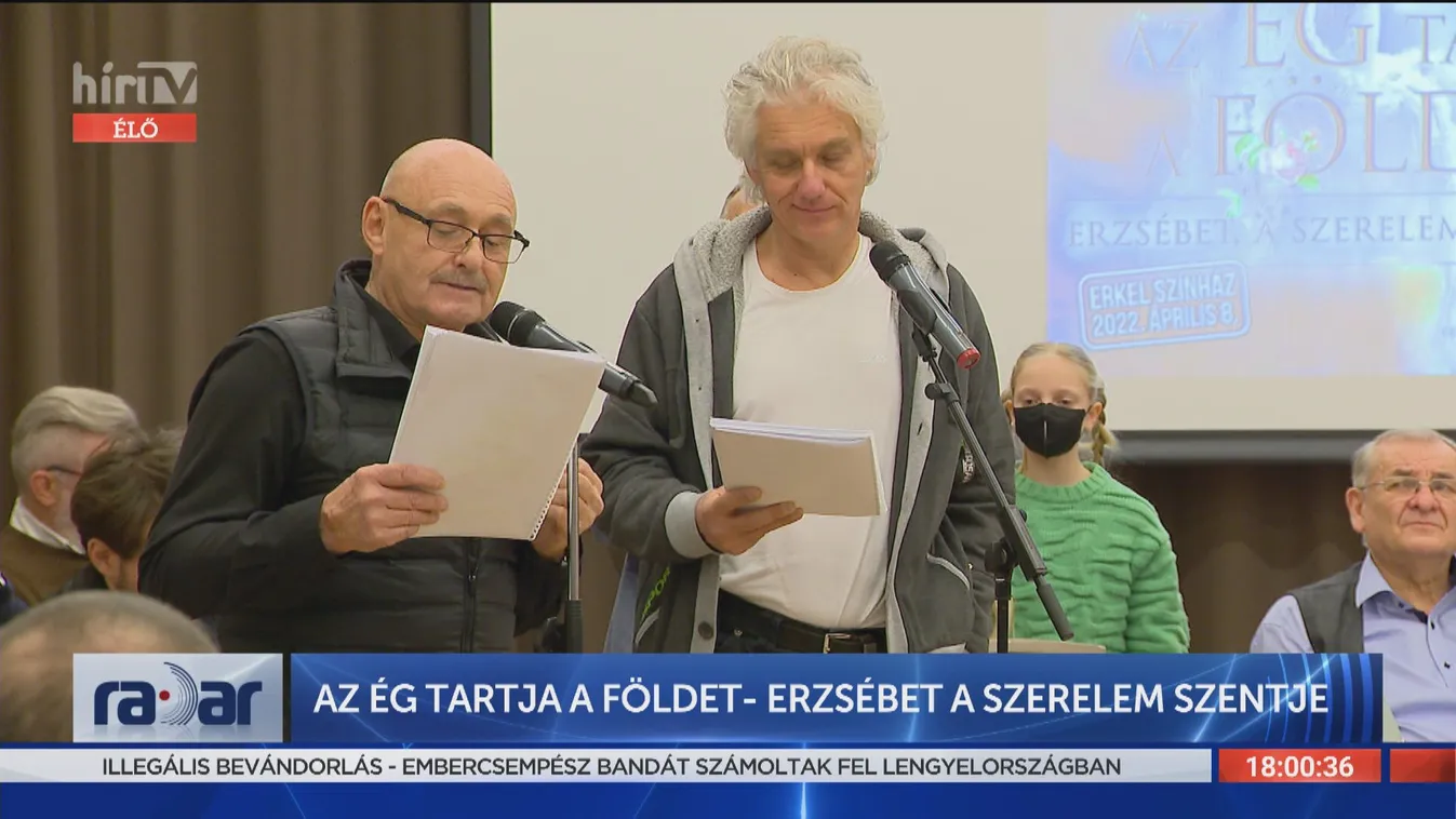 Radar - Az Ég tartja a Földet - Erzsébet, a szerelem szentje