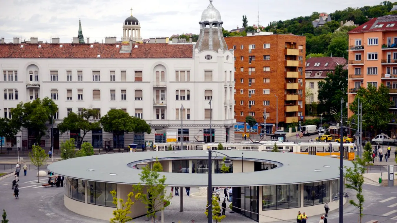 Világháborús bombát hatástalanítanak vasárnap a Móricz Zsigmond körtérnél