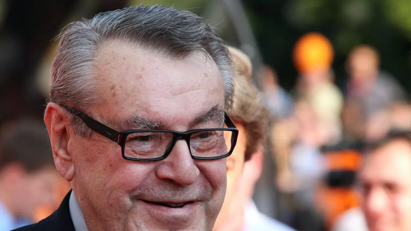 Meghalt Milos Forman
