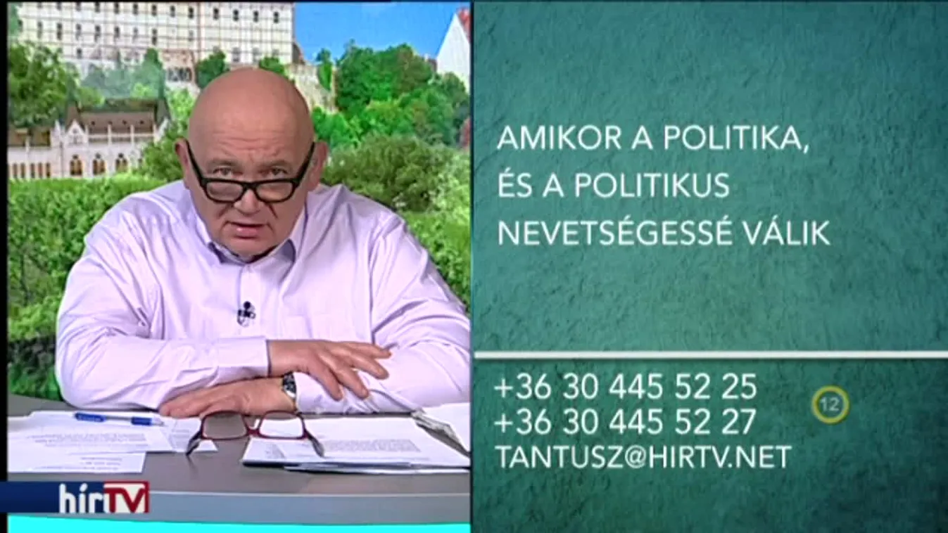 ​Amikor a politika és a politikus nevetségessé válik