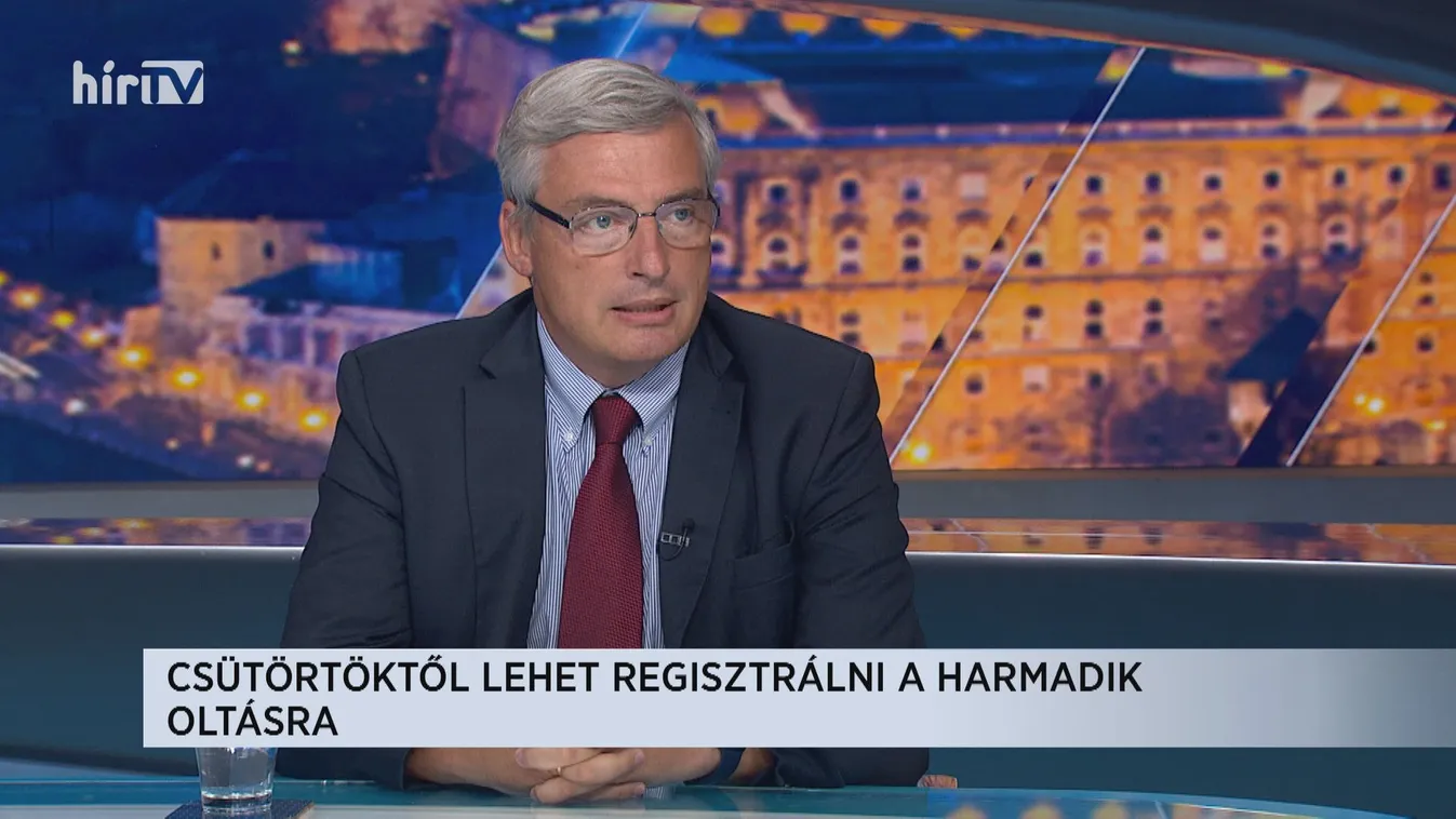 Szentiványi Mátyás: Nagyon fontos, hogy felvegyék a 3. dózist is az immunbetegségben szenvedők