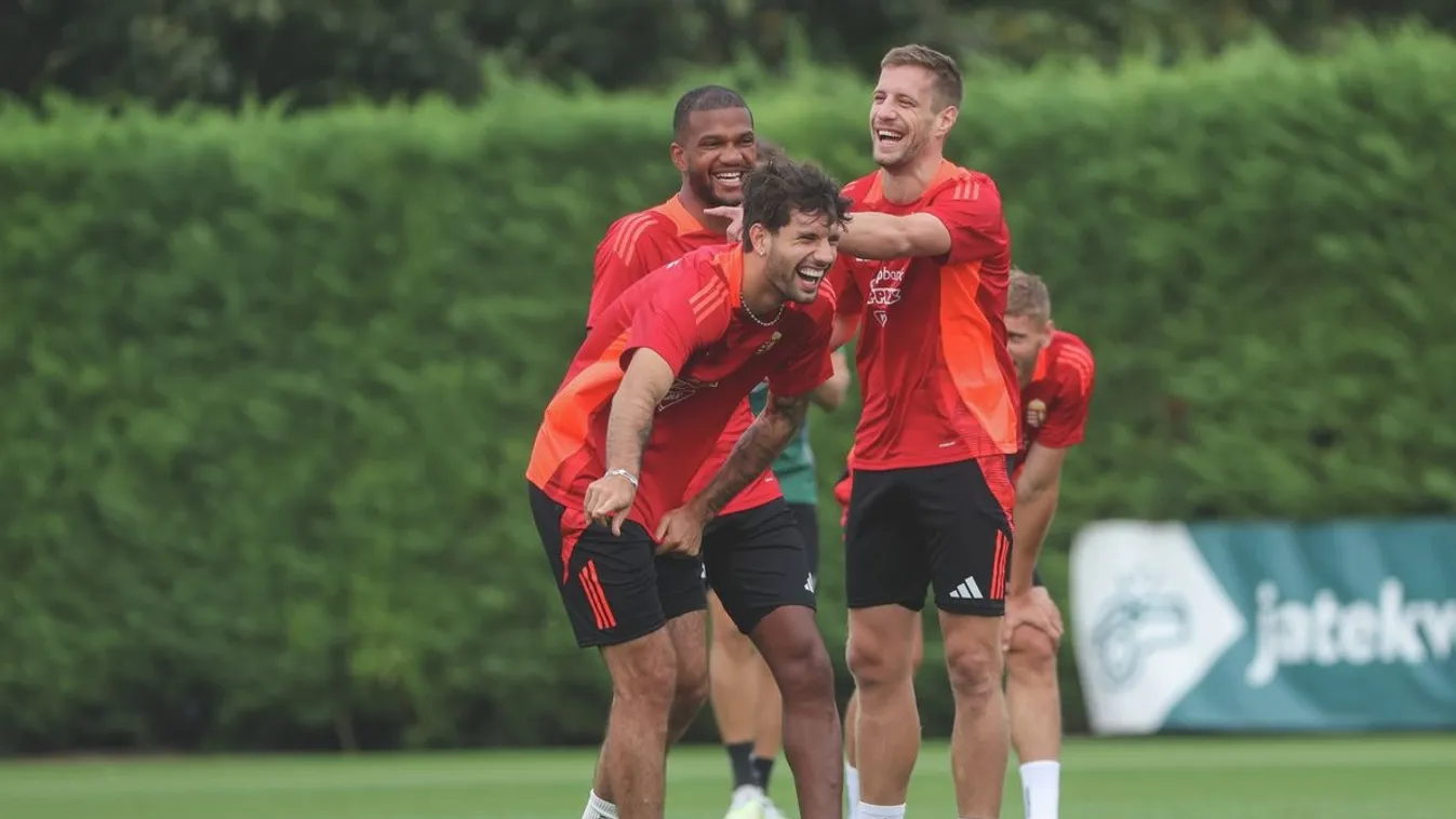 Balogh és Dárdai Márton kezd a védelemben Orbánnal + videó