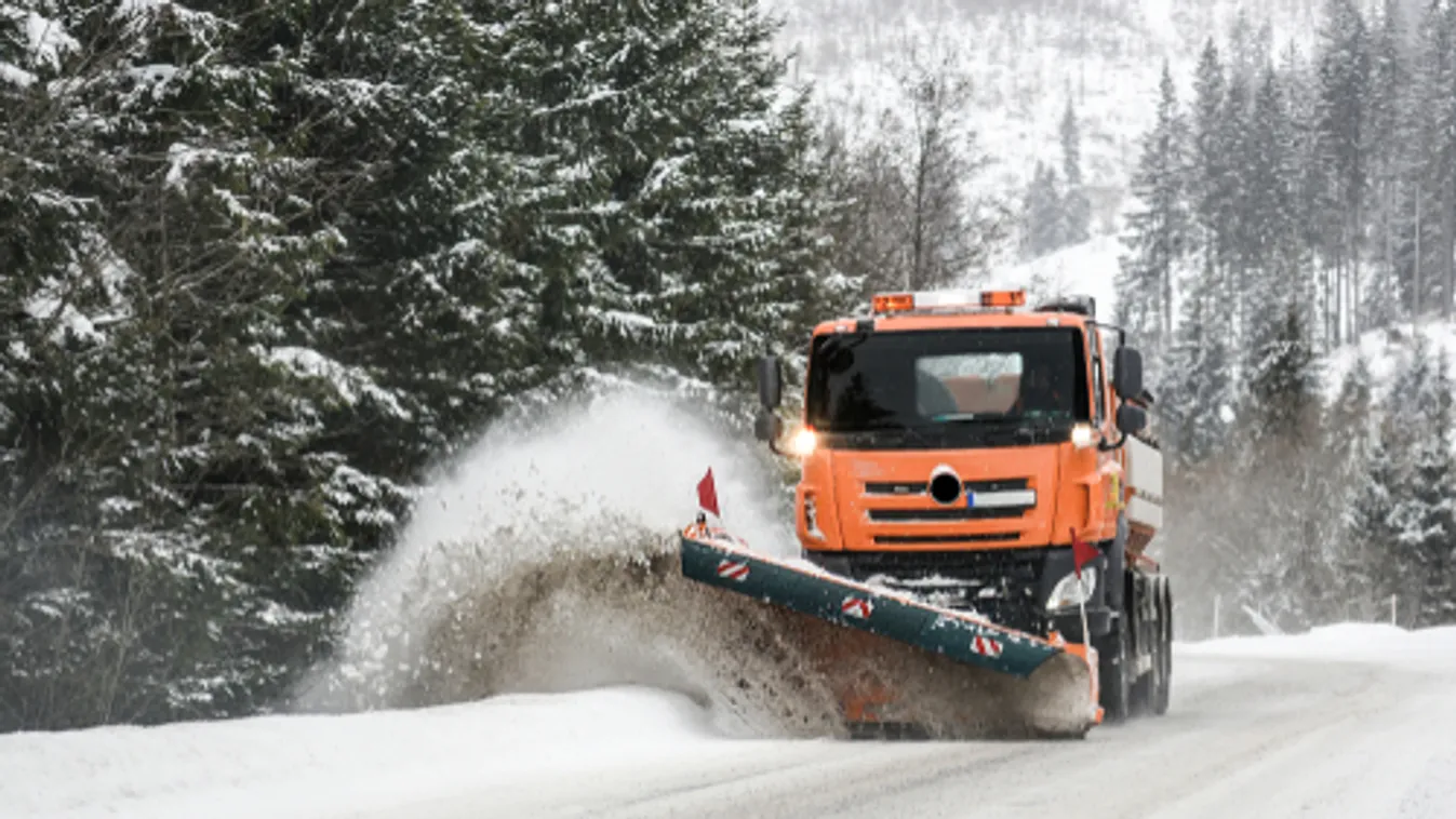 Késő éjszakától markáns, gyors hidegbetörésre kell számítani