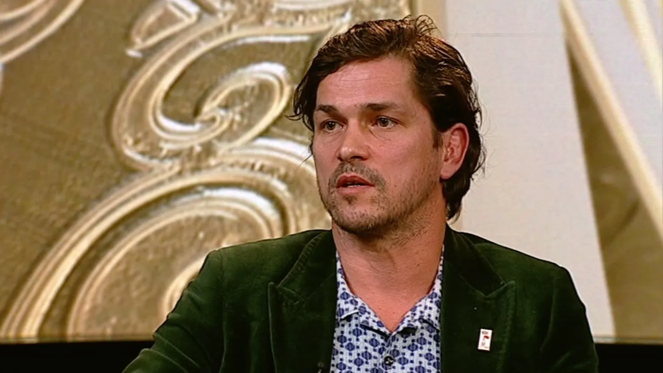 Alinda vendége Nagy Zsolt színész