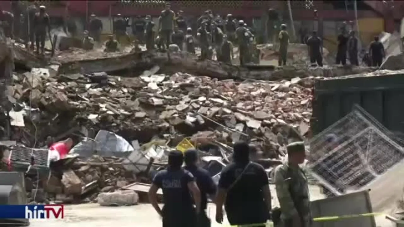 Háromnapos gyász a földrengés után