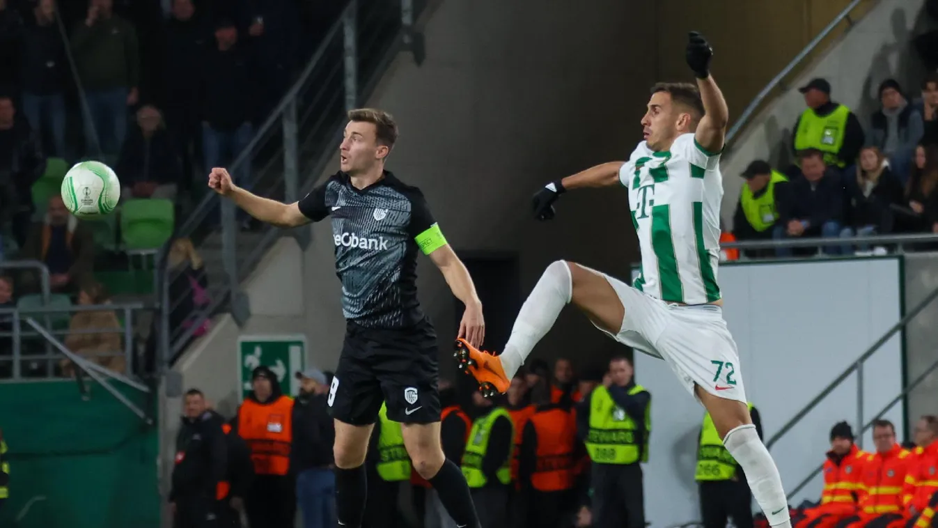 Ezúttal sem bírt egymással a Ferencváros és a Genk