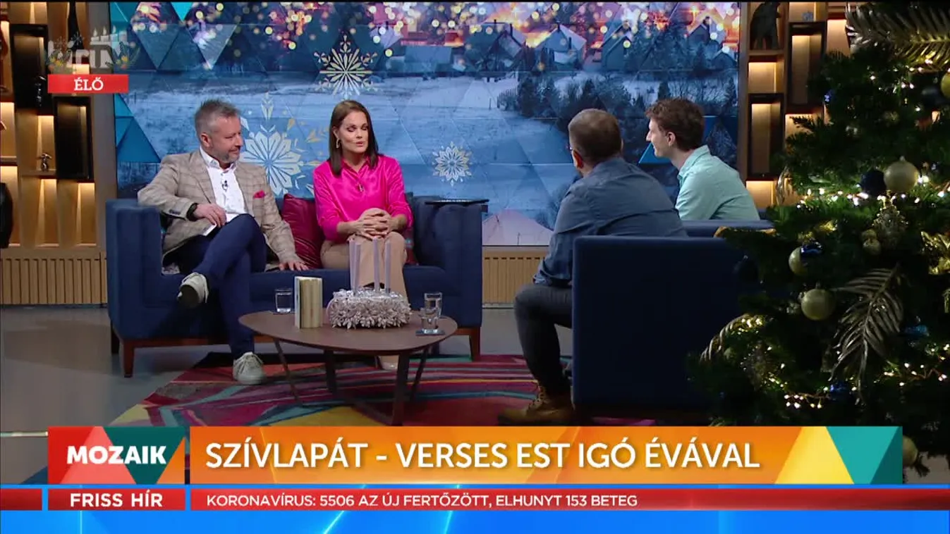 Mozaik - Szívlapát - Verses est Igó Évával