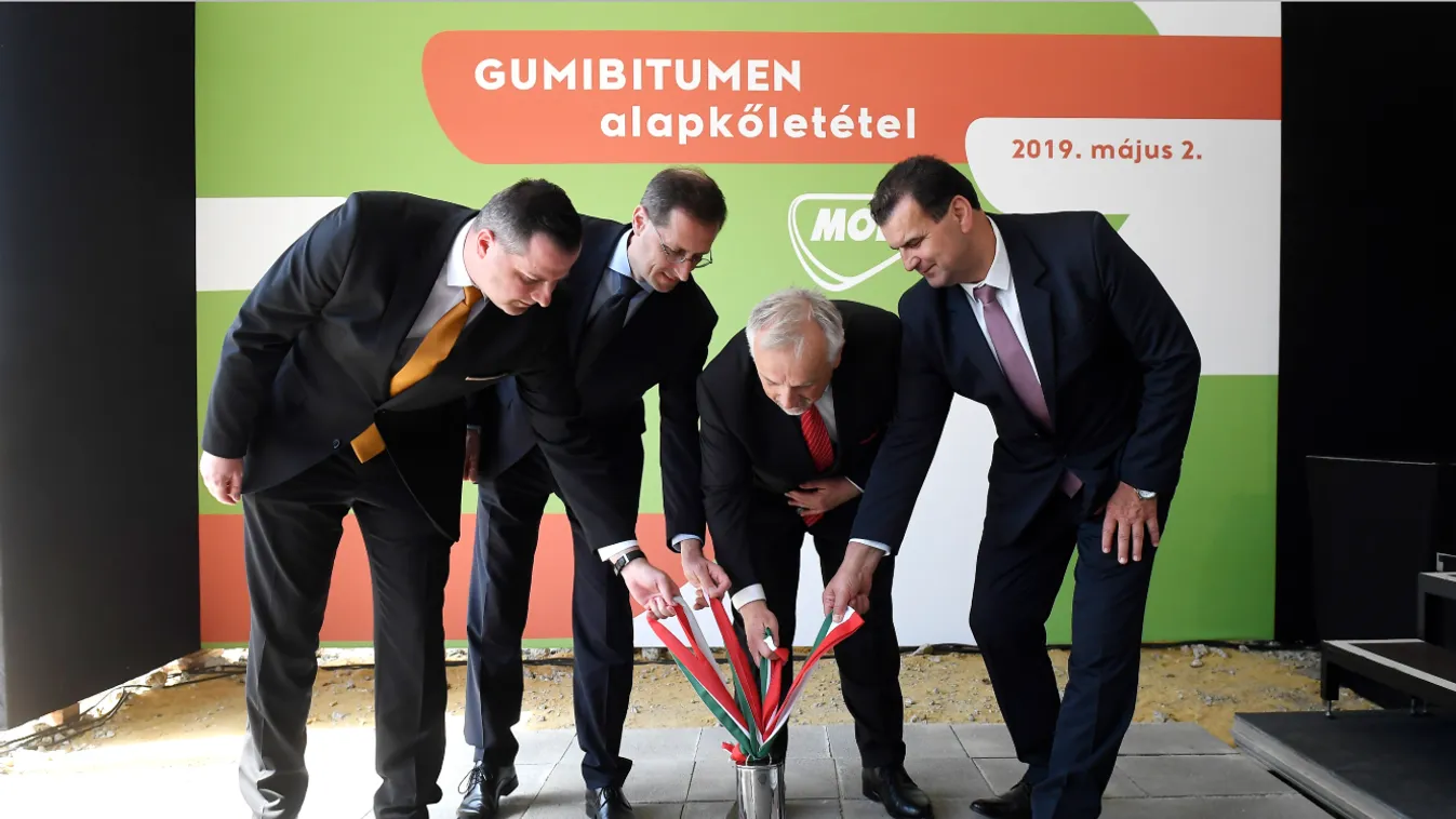 Hárommilliárd forintból épít új üzemet a Mol Zalaegerszegen