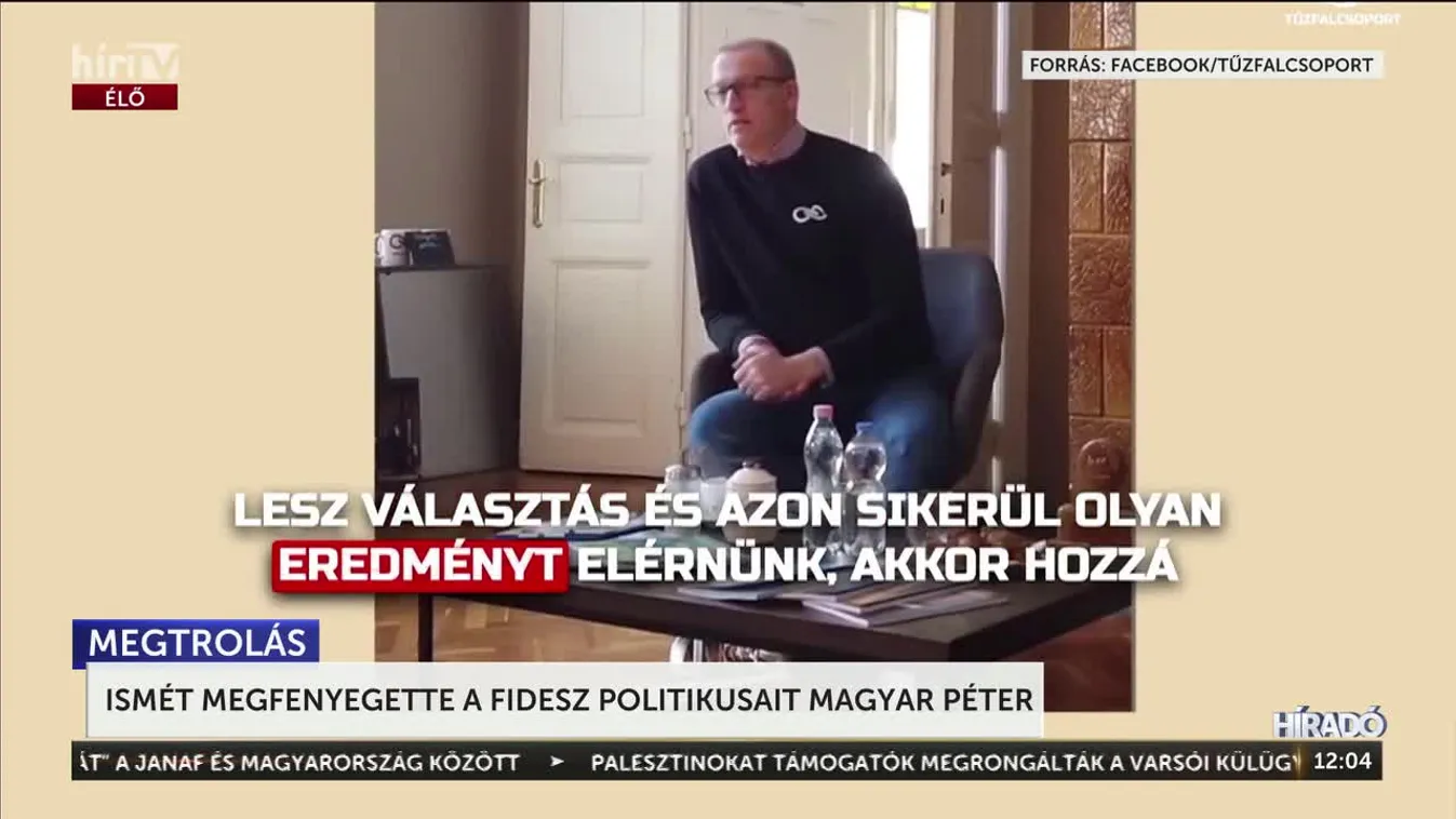 ISMÉT MEGFENYEGETTE A FIDESZ POLITIKUSAIT MAGYAR PÉTER