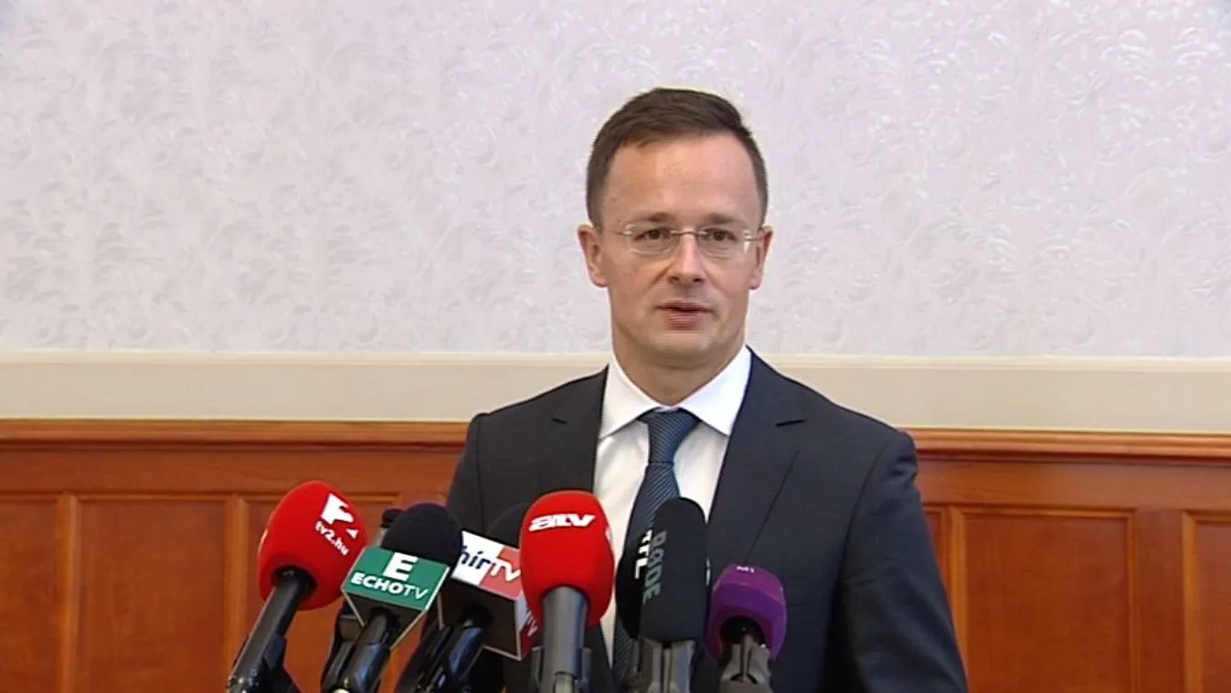Szijjártó: Nincs orosz nyomásgyakorlás