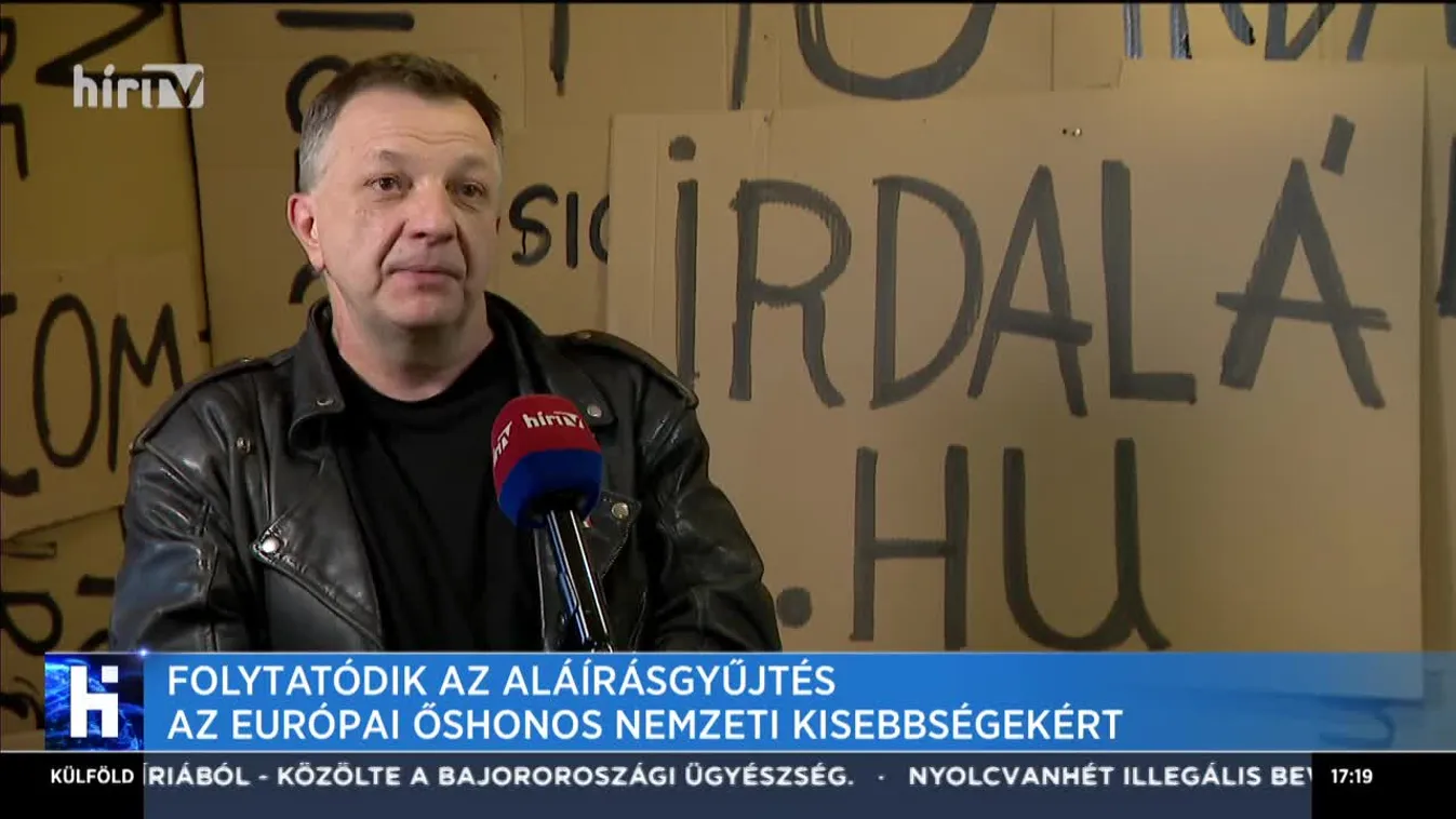 Folytatódik az aláírásgyűjtés az európai őshonos nemzeti kisebbségekért