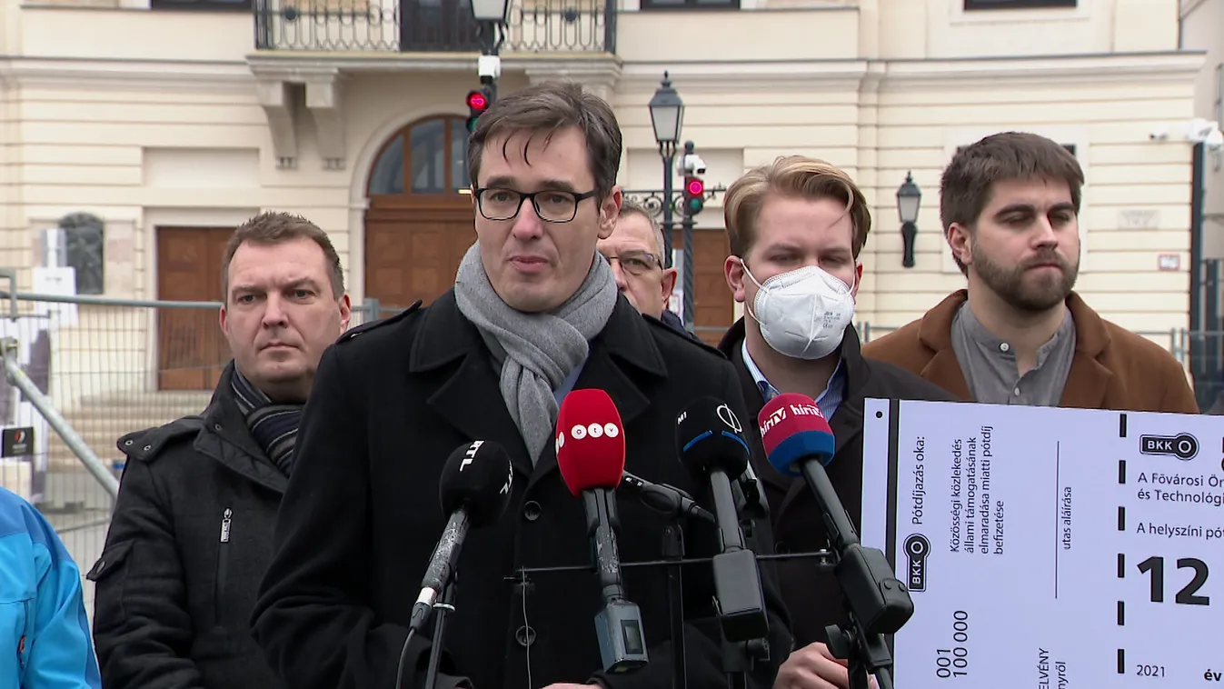 Karácsony Gergely elpazarolja a főváros pénzét