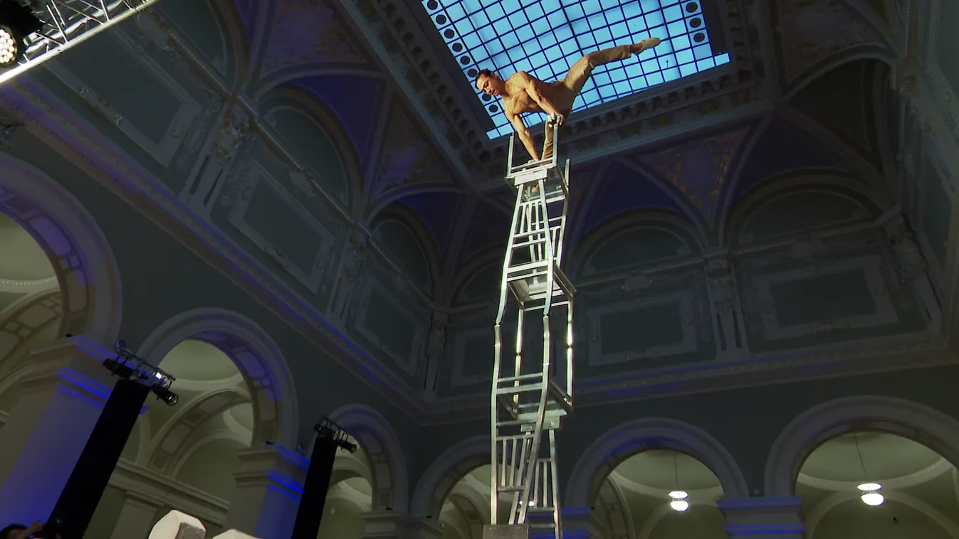 Bemutatták a Nemzeti Cirkuszművészeti Központ projektjét