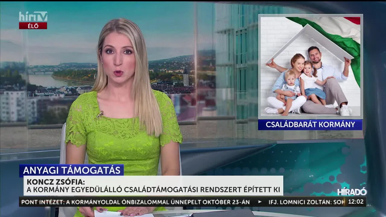 Koncz Zsófia: Magyarországon a kormány egyedülálló családtámogatási rendszert épített ki