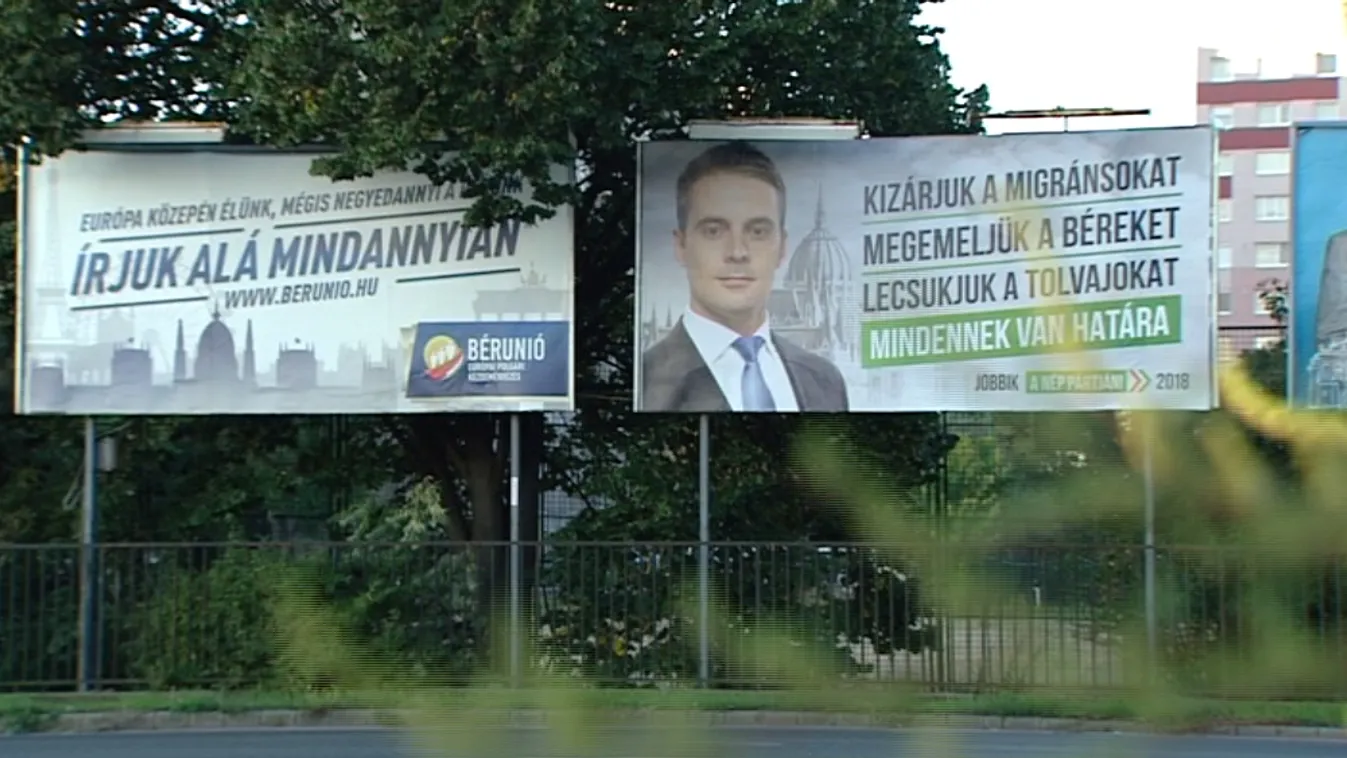 Újabb frontok nyílnak a plakátháborúban