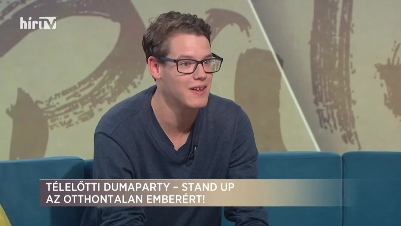 Paletta: Télelőtti dumaparty – stand up az otthontalan emberekért!