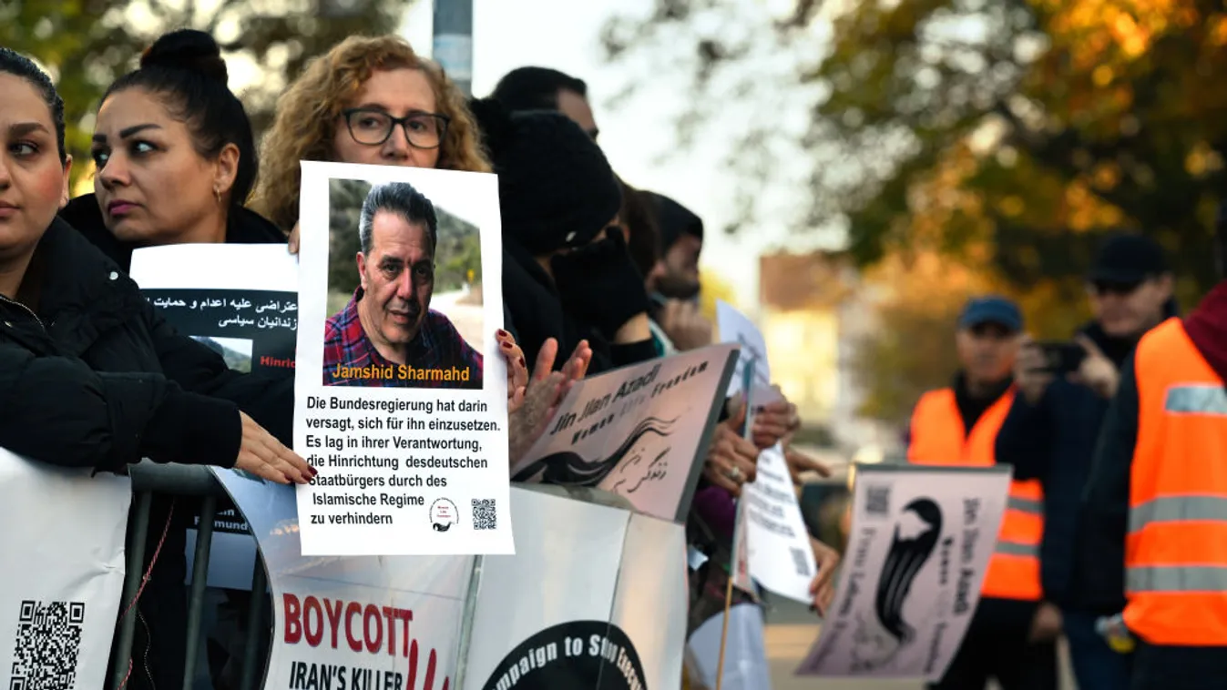 Most Teherán azt állítja, kivégzése előtt elhunyt a halálra ítélt iráni-német kettős állampolgár