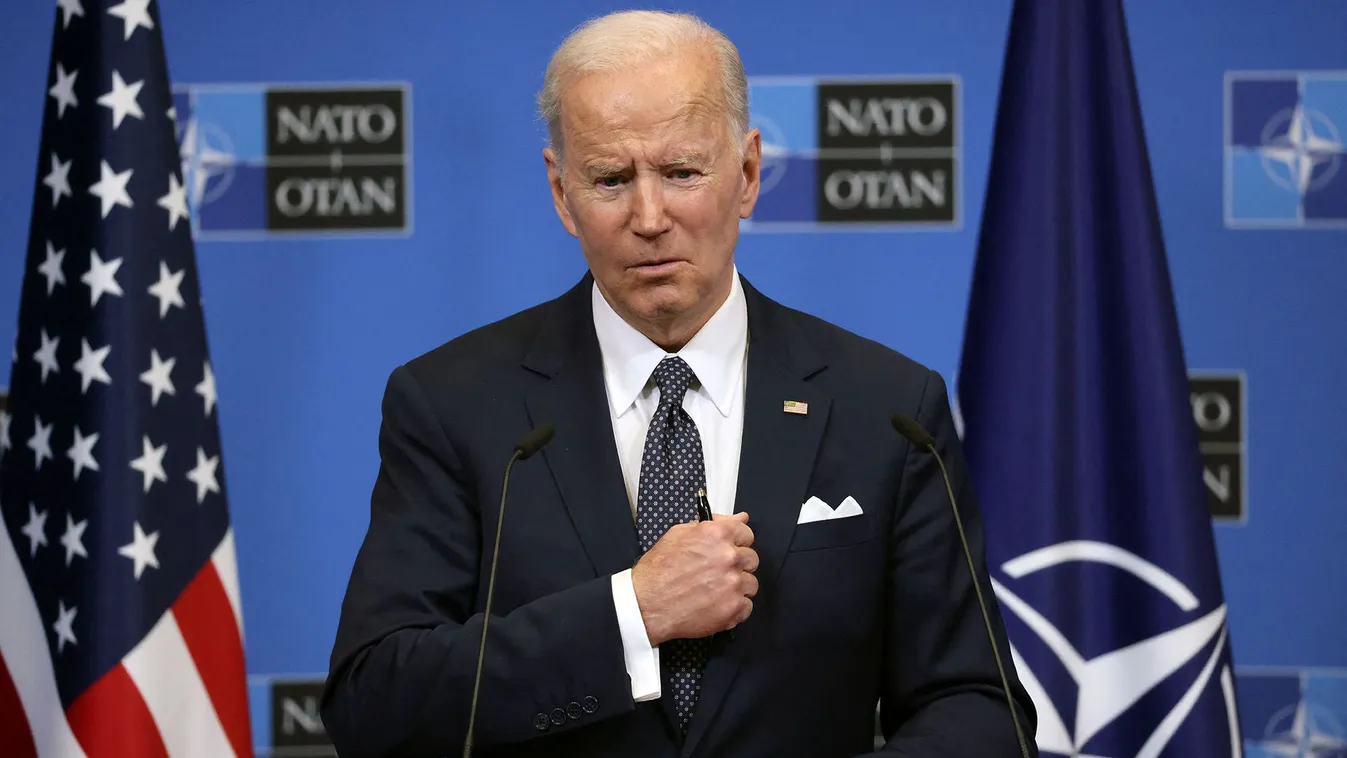 Biden: Elérkezett a megpróbáltatás órája