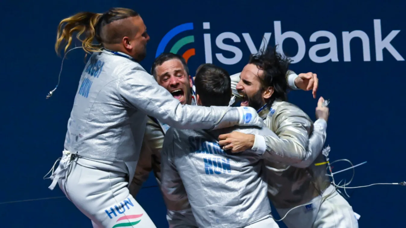 Világbajnok a férfi kardcsapat Milánóban