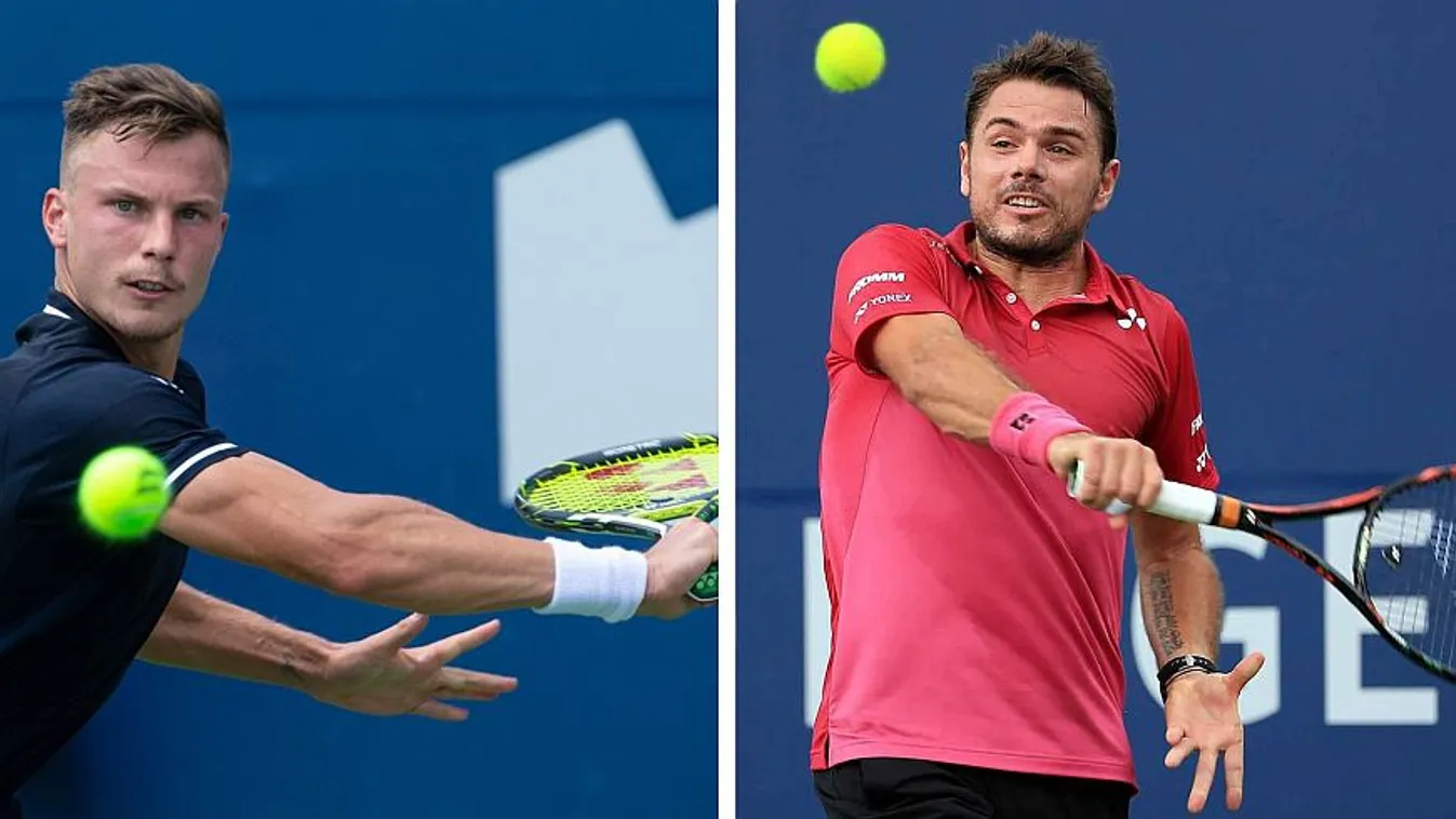 Drámai meccsen szettelőnyről kapott ki Fucsovics Wawrinkától