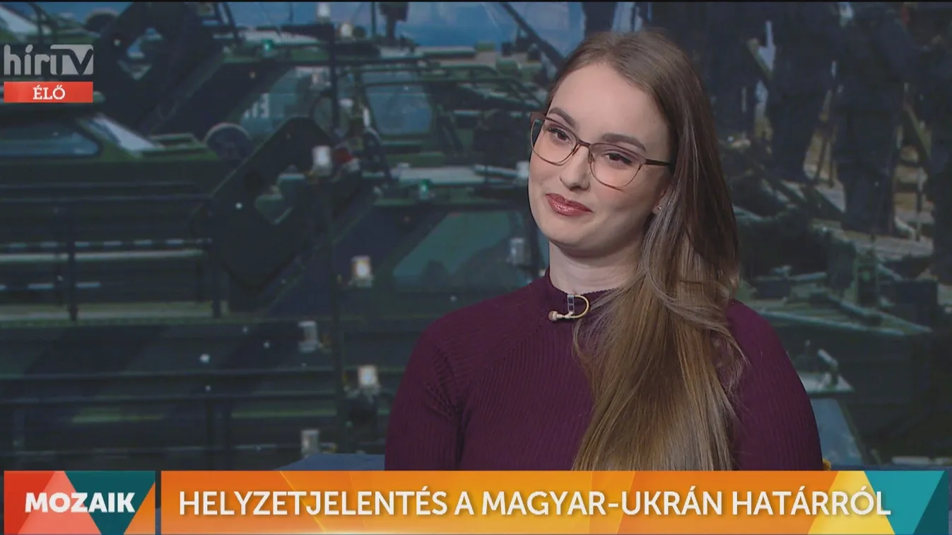 Mozaik - Helyzetjelentés a magyar-ukrán határról