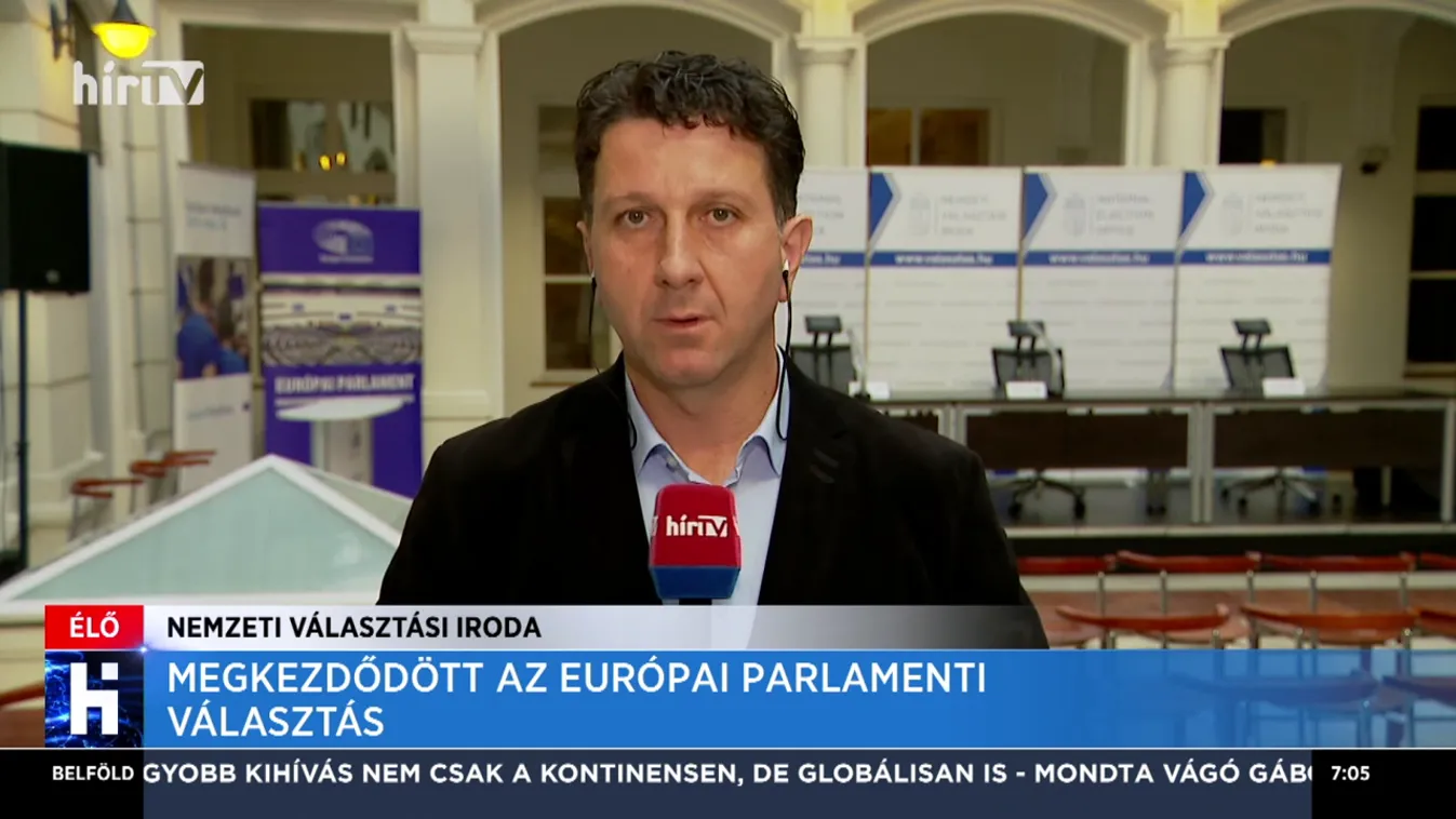 Megkezdődött az európai parlamenti választás