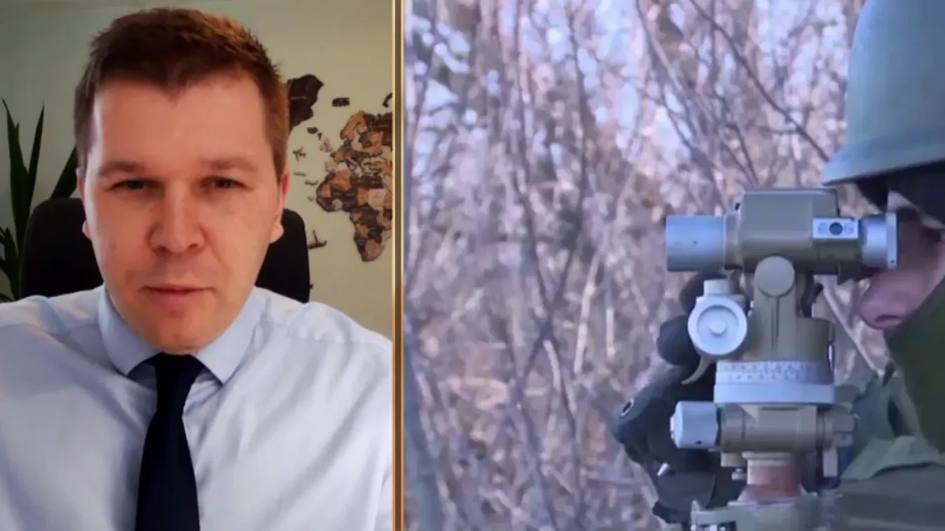 Háború Ukrajnában - Az ukrán légierő öt csapást mért ellenséges koncentrációs területekre