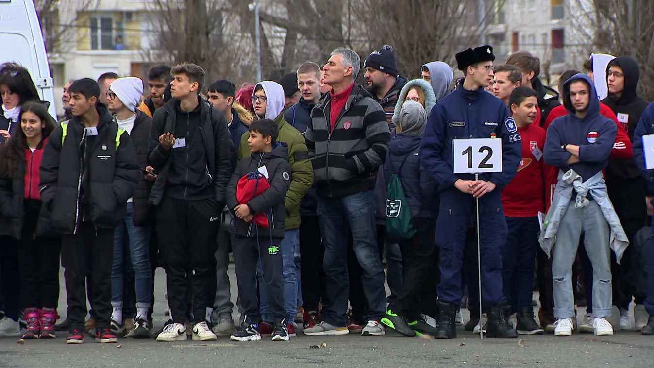 Rendvédelmi pályaorientációs nap gyermekvédelemben élő tanulóknak
