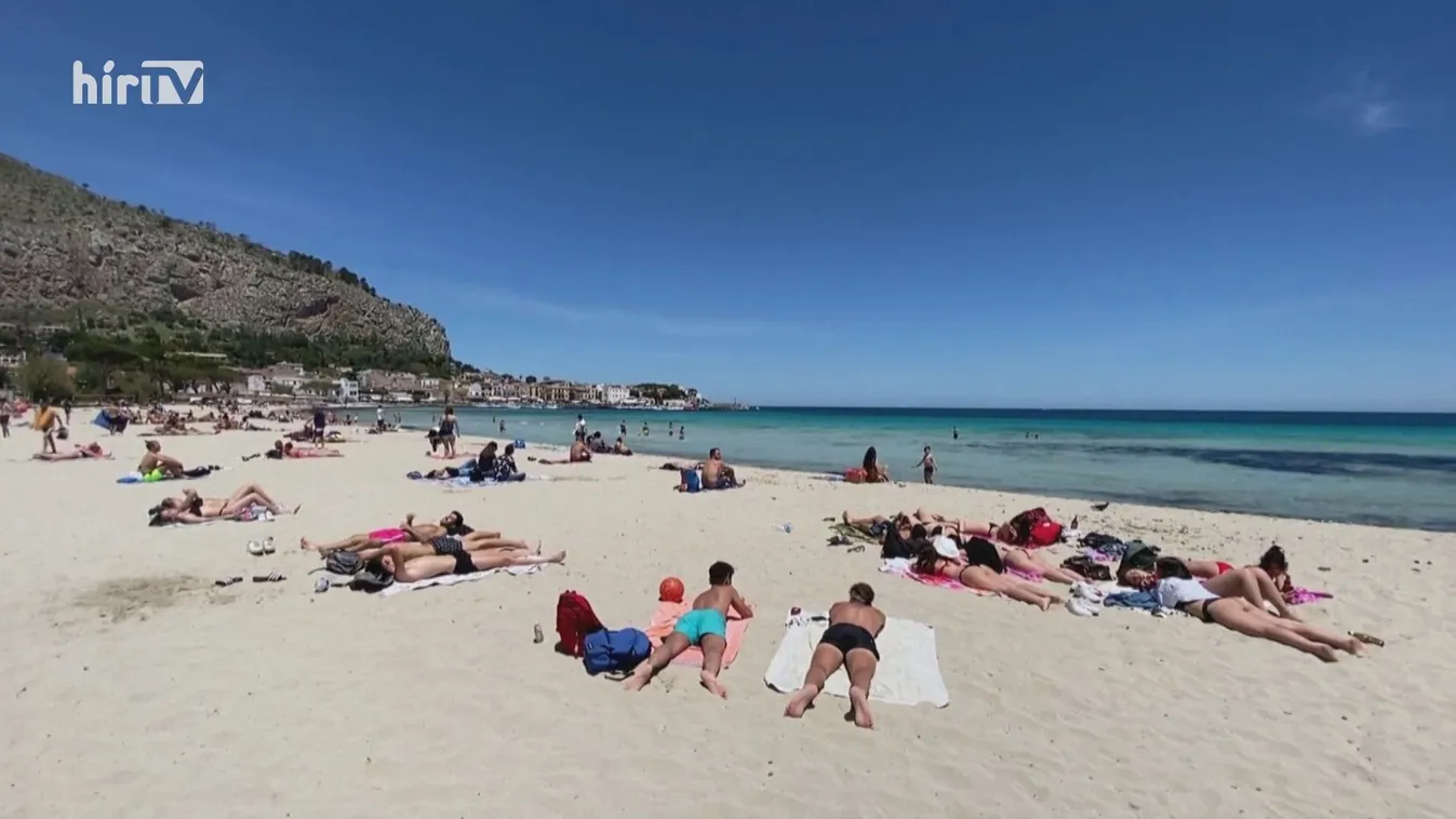 Ismét kötelező a maszkviselés Szicílián