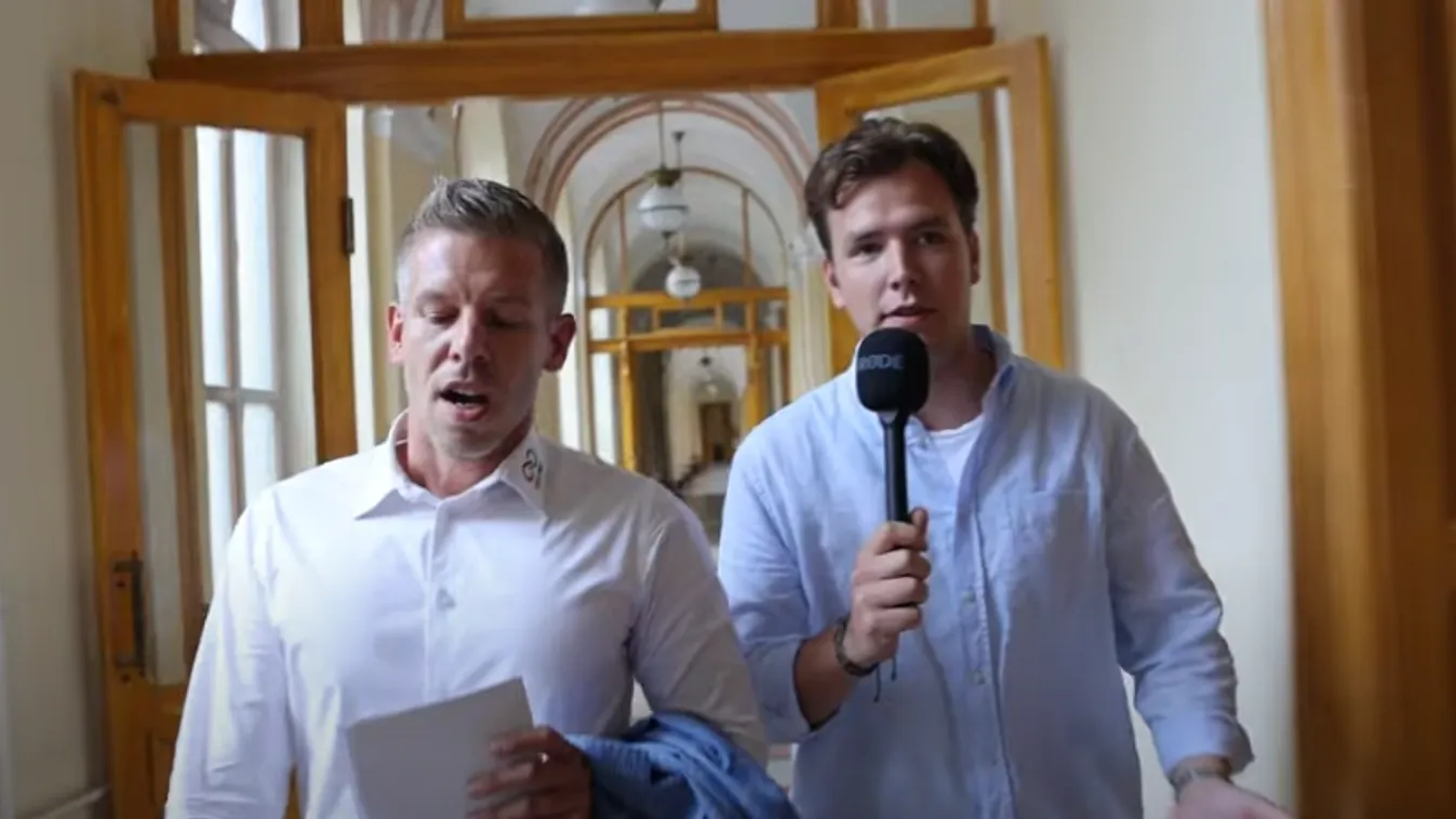 Magyar Péter nem merte kategorikusan kijelenteni, hogy nem ütött + videó