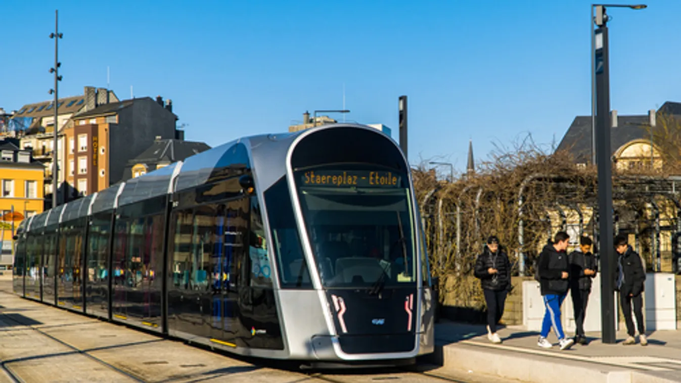 Ingyenessé vált a tömegközlekedés Luxemburgban