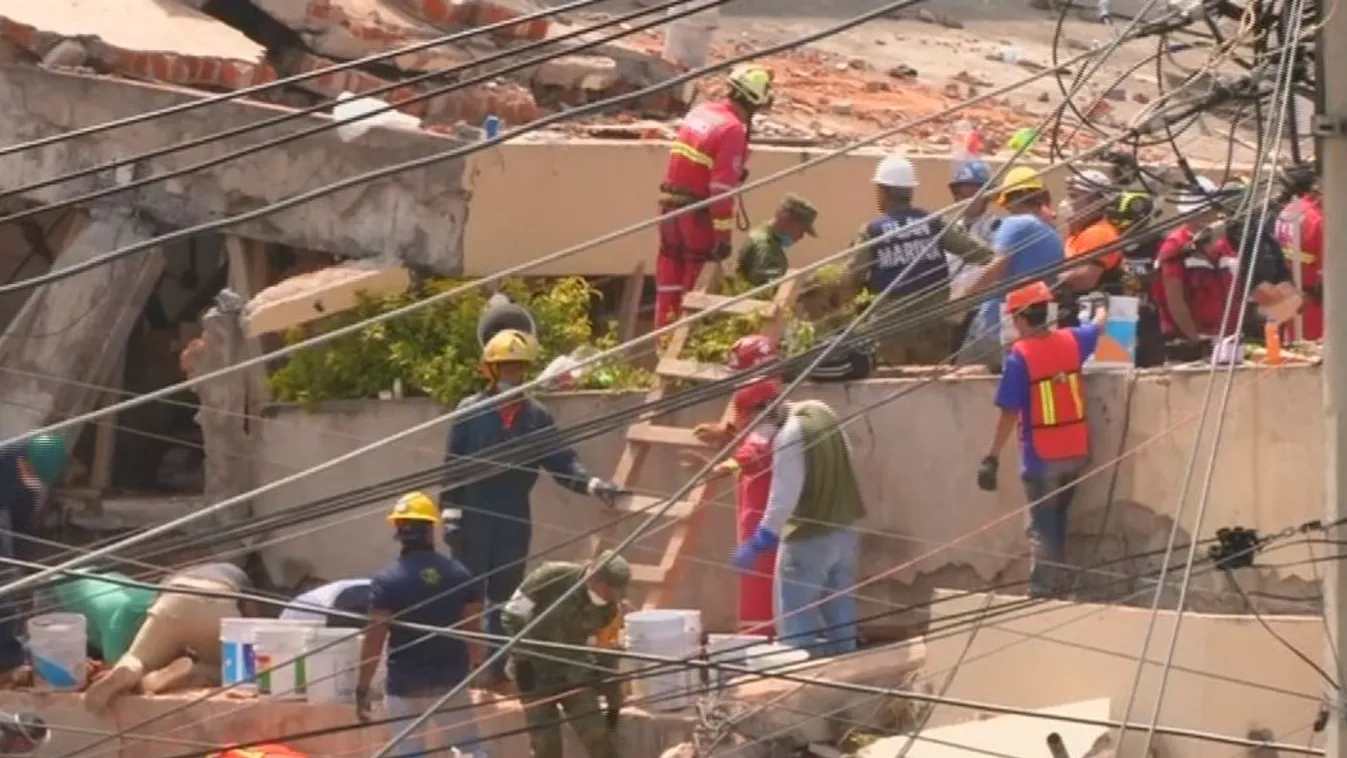 Rengeteg áldozata van a földrengésnek