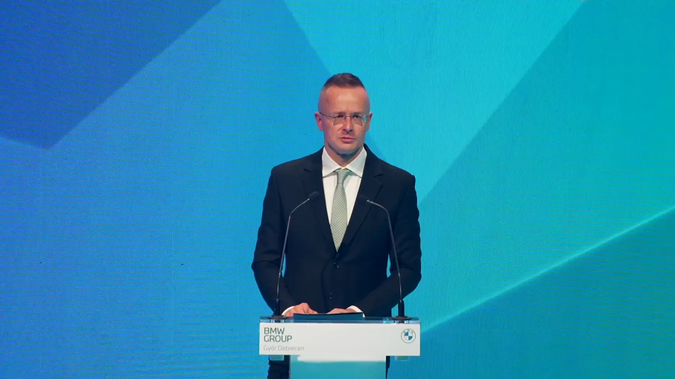 Szijjártó: Magyarországon adott a lehetőség a nyugodt kelet-nyugati gazdasági együttműködésre