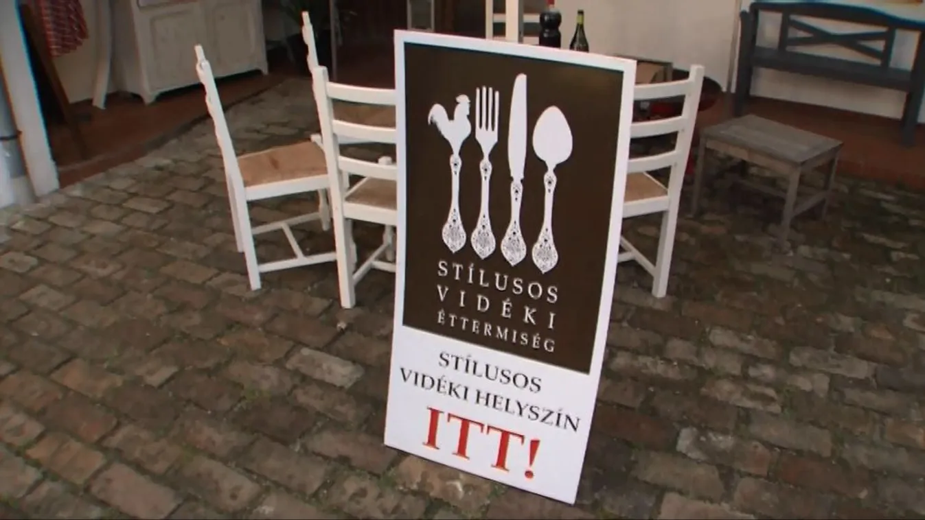 A legjobb harminc vidéki étterem mutatkozik be a hét végén