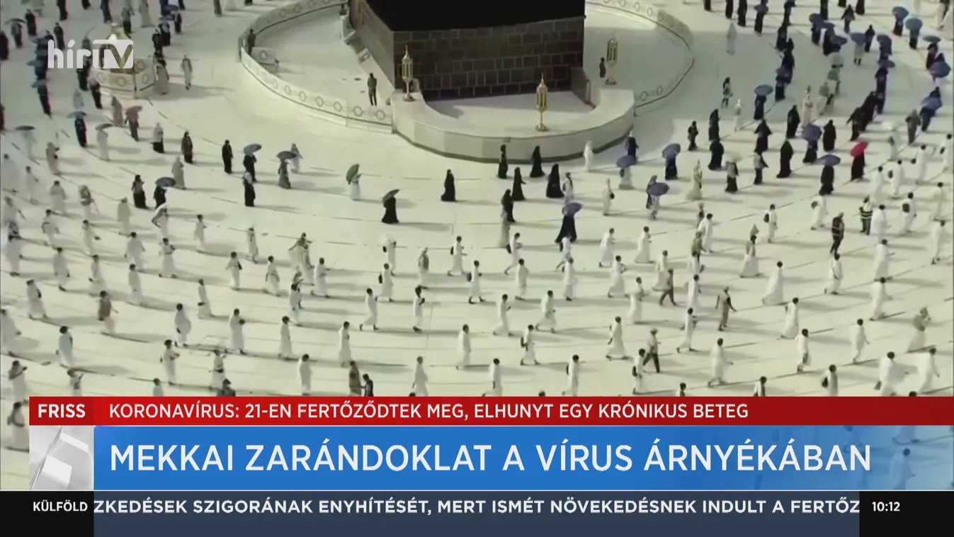 Mekkai zarándoklat a vírus árnyékában