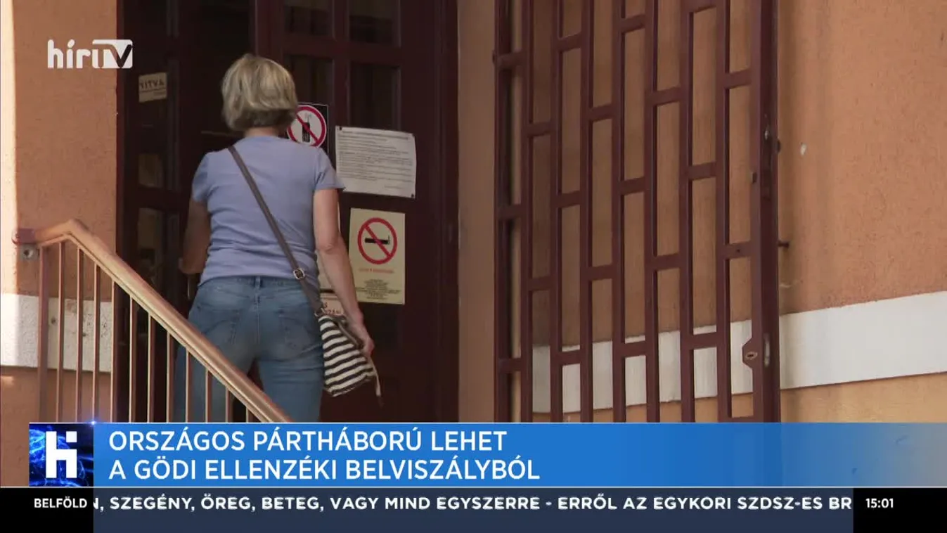 Országos pártháború lehet a gödi ellenzéki belviszályból