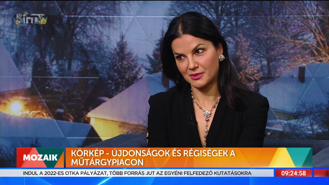 Mozaik: Újdonságok és régiségek a műtárgypiacon